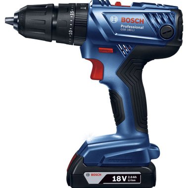 АКУМУЛАТОРНА УДАРНА БОРМАШИНА BOSCH PROFESSIONAL GSB 180