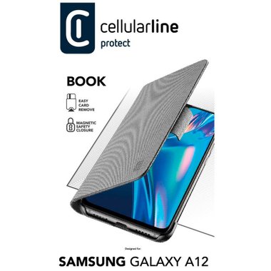 КАЛЪФ BOOK ЗА SAMSUNG A12 BK