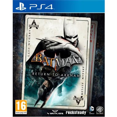 Игра BATMAN RETURN TO ARKHAM PLAYSTATION 4  PS4