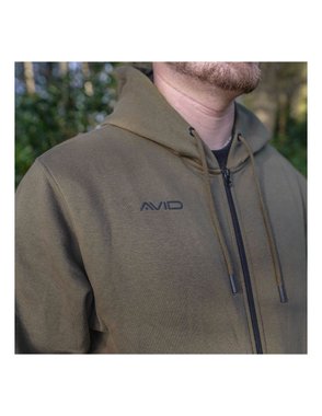 AVID Distortion Zip Hoodie суичър