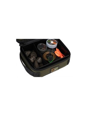 Fox R-SERIES COMPACT RIGID LEAD & BITS BAG чанта за олова