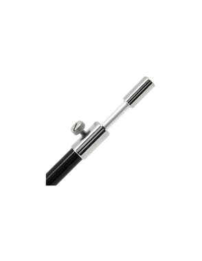 NGT Black Aluminium Medium Bank Stick 30-50cm колче