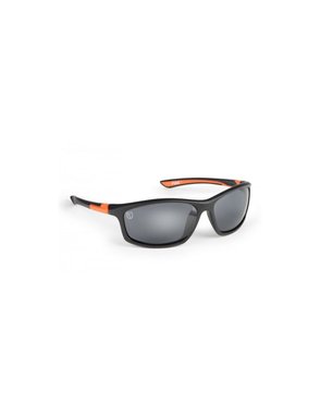 Fox Collection Black & Orange Frame/Grey Lens очила