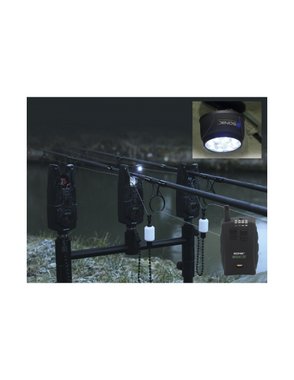 Sonik SKS ALARM & RECEIVER SET 3+1 сигнализатори + безплатна лампа