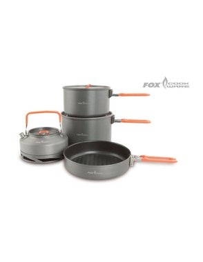 Fox Cookware Set 4pc Large Set комплект съдове за готвене