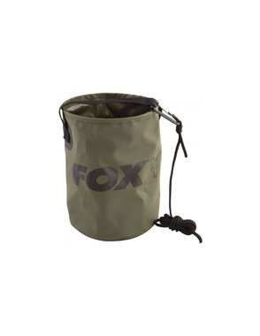 Fox Collapsible Water Bucket 4.5л мека кофа