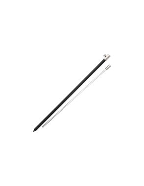 NGT Black Aluminium Large Bank Stick 50-90cm колче