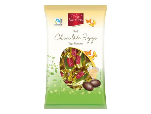 Шоколадови яйца