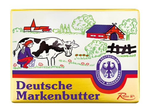 Deutsche Markenbutter Mасло