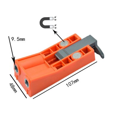 ШАБЛОН ЗА ПРОБИВАНЕ ПОД ЪГЪЛ NEXTOOL МSH-15