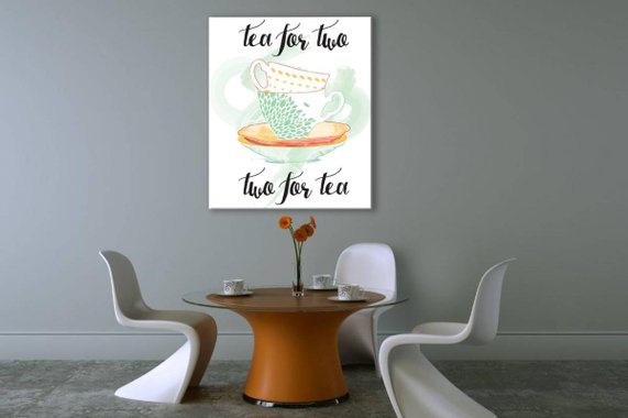 Картина Tea for two 45x60 см