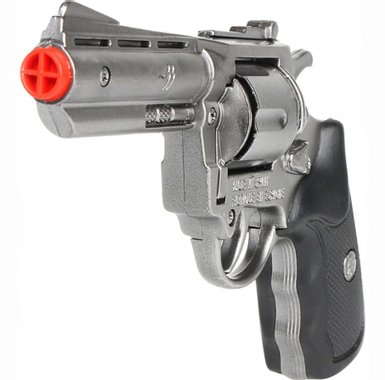 Пистолет с капси Gonher, полицейски револвер, метален 33/0 271472