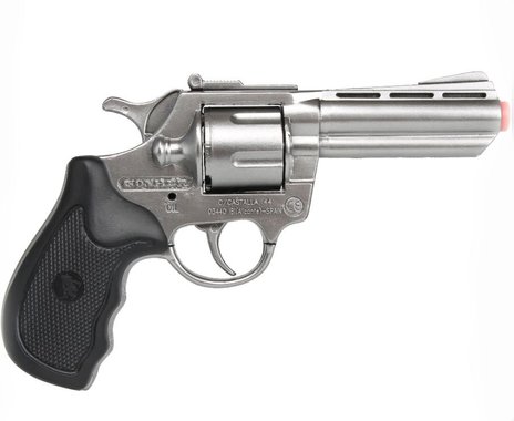 Пистолет с капси Gonher, полицейски револвер, метален 33/0 271472