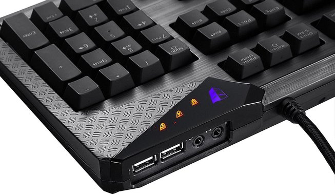 Механична клавиатура Tesoro Durandal Ultimate G1N MX Gaming геймърска клавиатура