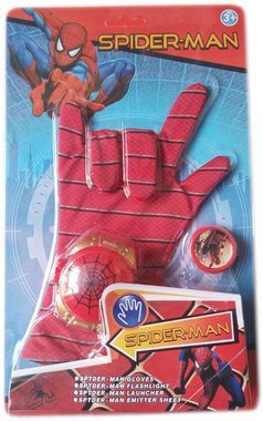 Спайдърмен Ръкавица изстрелваща дискове Spiderman 292154