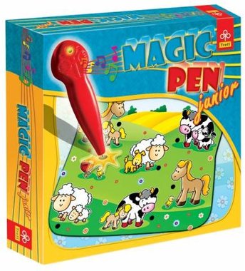 Образователна игра Магически химикал Magic Pen Junior - TREFL Game 400027