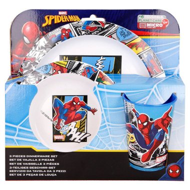 ДЕТСКИ КОМПЛЕКТ 3 ЧАСТИ SPIDERMAN MAXHOME