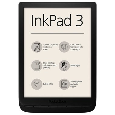 Електронна книга POCKETBOOK InkPad 3 PB740 Black