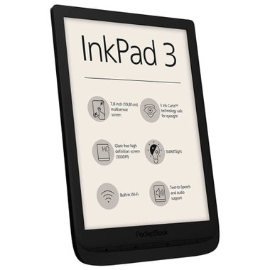 Електронна книга POCKETBOOK InkPad 3 PB740 Black