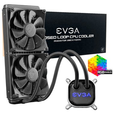 COOLING EVGA CLC 280mm RGB 400-HY-CL28-V