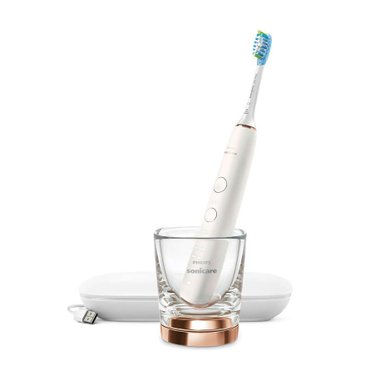 Четка за зъби PHILIPS SONICARE DiamondClean 9000 HX9911/94  Брой движения в минута до 62000, Брой режими на работа 4