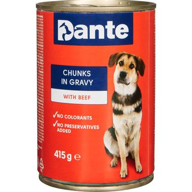 Храна за кучета Dante