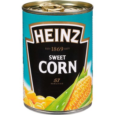 Зелен млечен грах или Сладка царевица Heinz