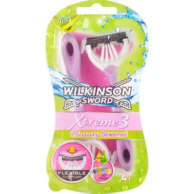 Самобръсначка Beauty Sensitive Wilkinson Xtreme3
