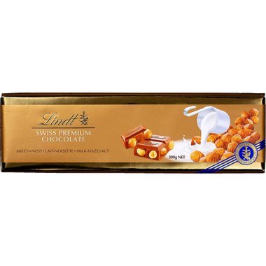 Млечен шоколад Lindt