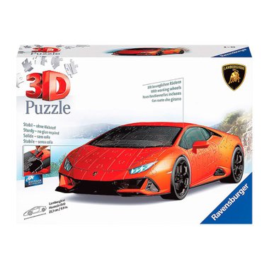 ПЪЗЕЛ 3D 108 ЕЛ. LAMBORGHINI HURACAN EVO