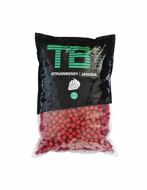 TB Baits Strawberry 10kg протеинови топчета за захранване