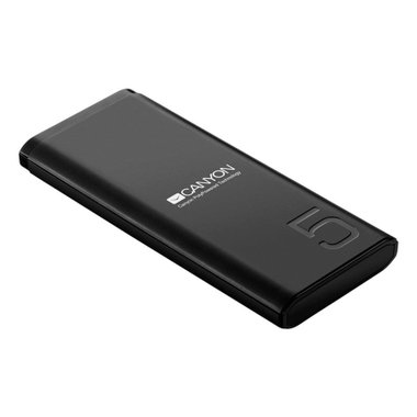 ВЪНШНА БАТЕРИЯ CANYON CNE-CPB05B 5000 mAh