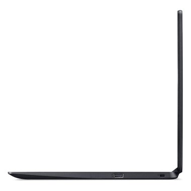 Лаптоп Aspire 3 ACER A315-56-31R7 NX.HS5EX.00S  15.6 ", INTEL CORE i3-1005G1, RAM 8 GB, SSD 512 GB, INTEL UHD GRAPHICS, ЧЕРЕН