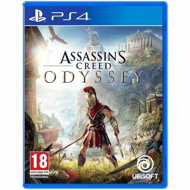 Игра ASSASSIN'S CREED ODYSSEY PLAYSTATION 4  PS4