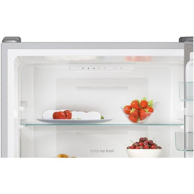 Хладилник с фризер CANDY CCE 3T 618 FS/Silver  185.00 см