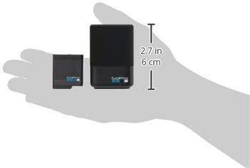 Двойно зарядно устройство за GoPro HERO7/HERO6 +1 батерия 