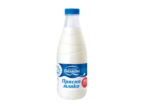 Лактима Балкан Прясно мляко
