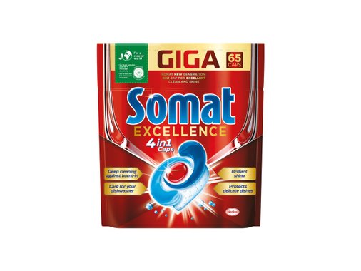 Somat Giga Таблетки или гел за съдомиялна машина