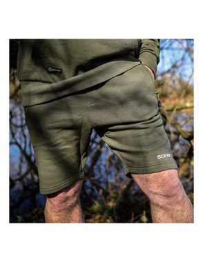 SONIK GREEN Fleece Shorts къси панталони