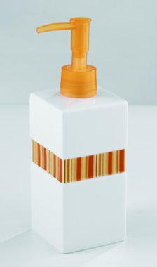  Wenko дозатор за течен сапун с оранжева лента