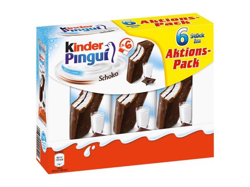 Kinder Pingui или Milchschnitte Десерт