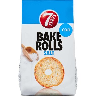 Bake Rolls 7 DAYS