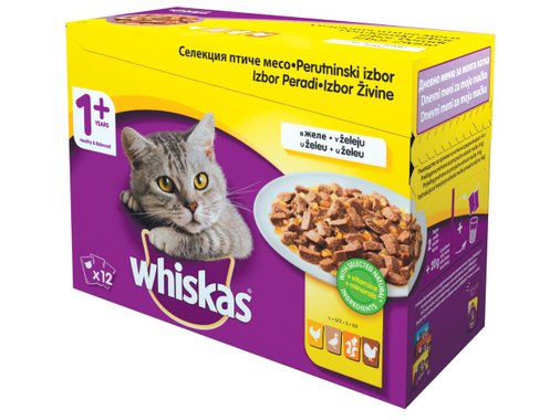 Whiskas Храна за котки