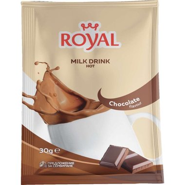 Млечна напитка различни видове Роял