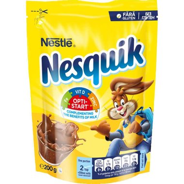 Какаова напитка Nesquik