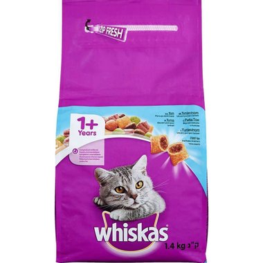 Суха храна за котки Whiskas