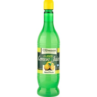 Olivenos Лимонов сок 330 мл