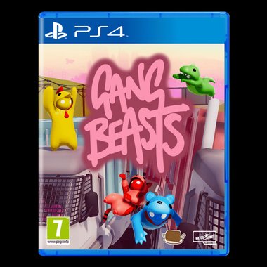 Игра Gang Beasts (PS4)