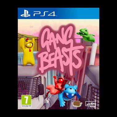 Игра Gang Beasts (PS4)