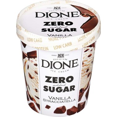 Сладолед без захар Dione
